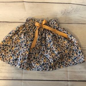 Girls 2T Boutique Floral Skirt